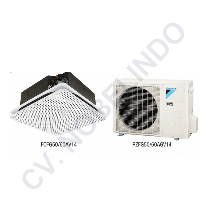 SkyAir Inverter R-32 – Tipe Cassette Kiriu