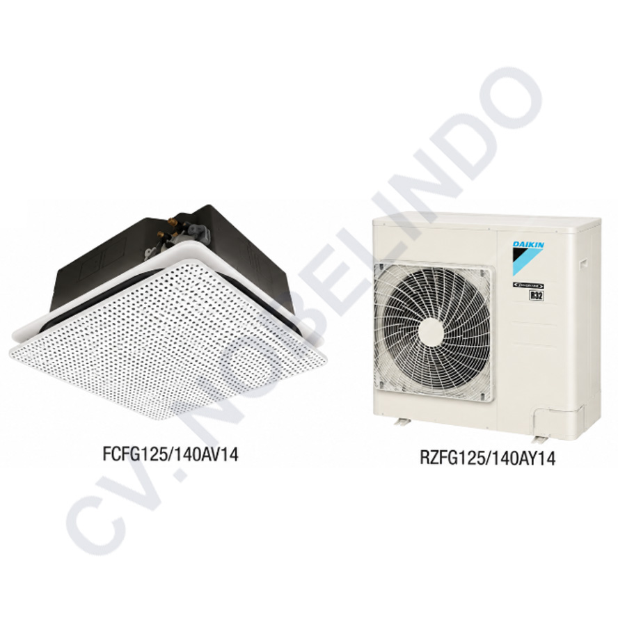 SkyAir Inverter R-32 – Tipe Cassette Kiriu - Image 2